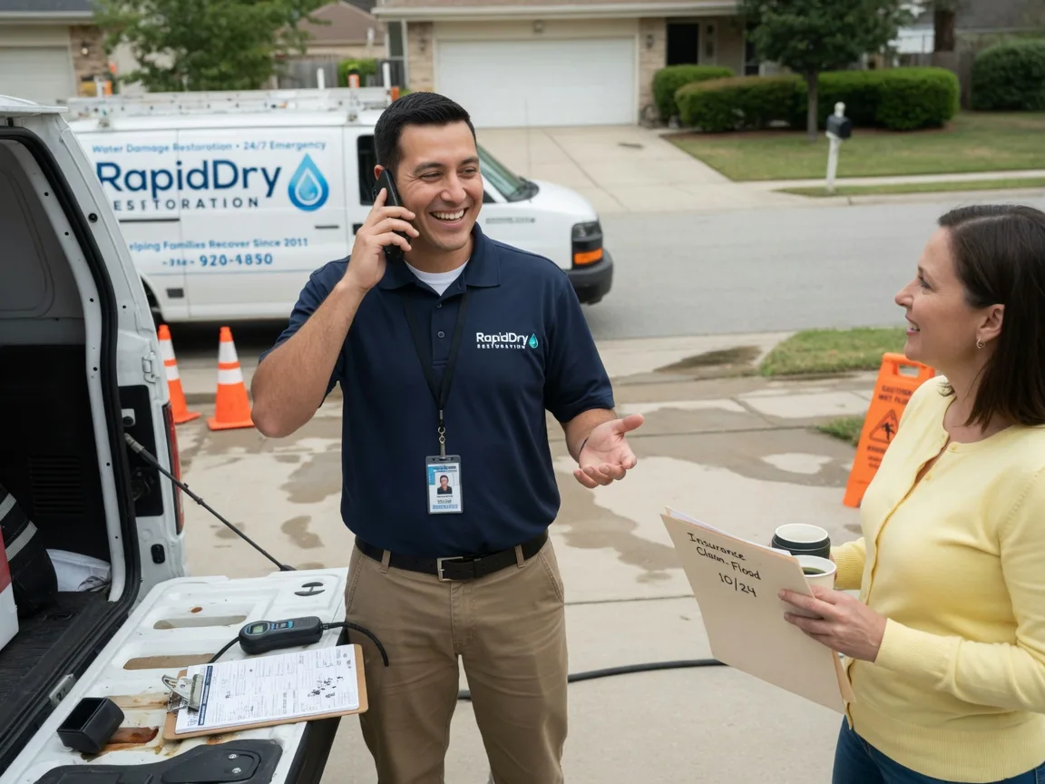 Water Damage Restoration Neopit, WI FAQs